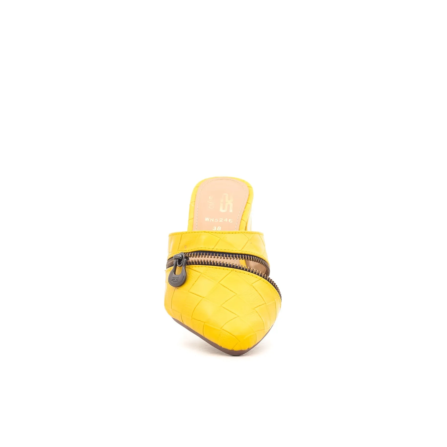 Yellow Back Open Shoes WN5246