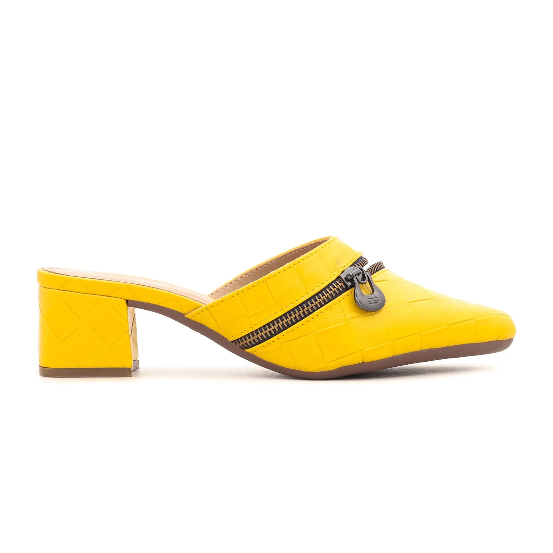 Yellow Back Open Shoes WN5246