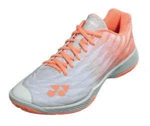 Yonex Power Cushion Aerus Z2 Women's Court Shoes Coral Grey