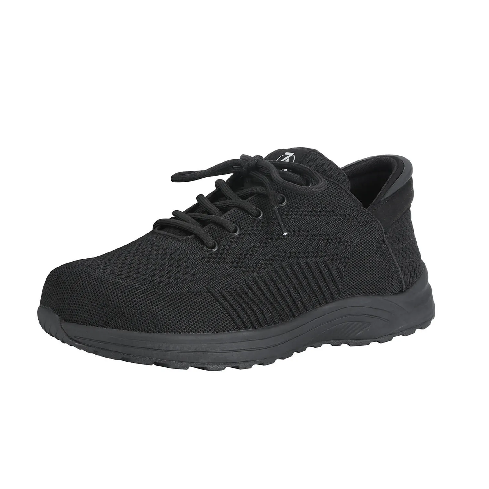 Zeba Husky Sneaker (Men) - Black